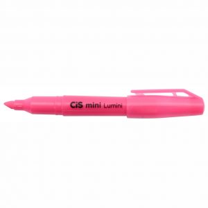 ”MARCA TEXTO LARANJA MINI LUMINI CIS”
