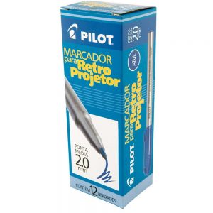 ”CANETA RETROPROJETOR 2.0 AZ PILOT”