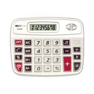 ”CALCULADORA MESA PS9838”