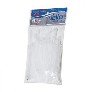 ”GRAMPO P/PASTA PLASTICO DELLO PTO REF.0020”
