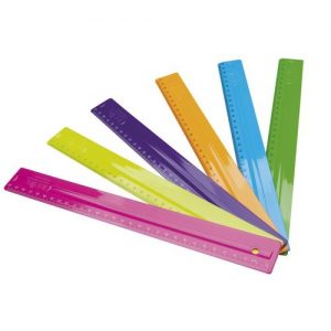 ”REGUA30 CM COLORIDA DELLO”