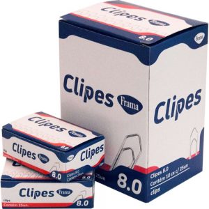 ”CLIPS 8/0 C/25 UN FRAMA”
