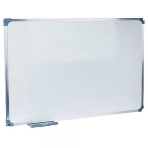 ”QUADRO BRANCO ALUMINIO 60X40 STALO”