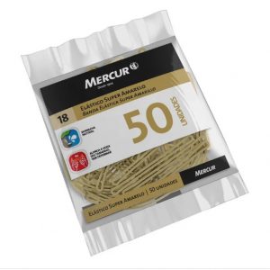 ”ELASTICO MERCUR C/50 UN MERCUR”