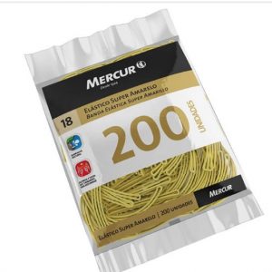 ”ELASTICO MERCURC/200UN C/100GRS”