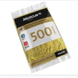 ”ELASTICO MERCUR C/500UN”