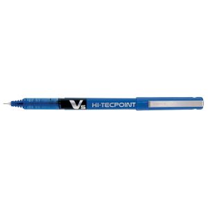 ”CANETA HI-TECPOINT 0.5 PILOT BX-V5 AZUL”