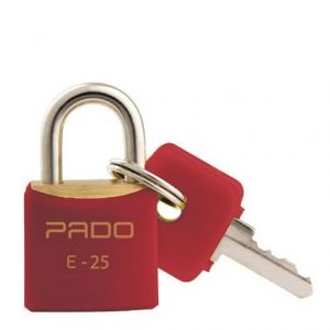 ”CADEADO COLORIDO PADO VERMELHO 20MM”
