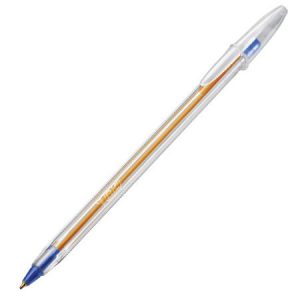 ”CANETA BIC FINA AZUL”