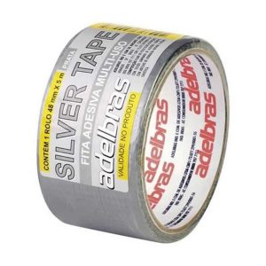 ”FITA SILVER TAPE CINZA 48MMX5M”