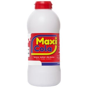 ”COLA BRANCA 500G MAXI COLA”