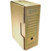 ”ARQUIVO MORTO POLIONDA CINZA 25X13X35CM”